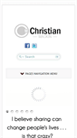 Mobile Screenshot of christianmackin.com